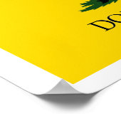 Flags Of The American Revolution Poster (Hoek)