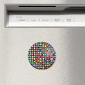 Flags of the world magneet (Insitu (Vaatwasser))