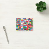Flags of the world post-it® notes (Kantoor)