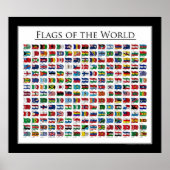 Flags of the World - Poster updated 2011 (Voorkant)