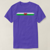 Flags of the world t-shirt (Design voorkant)