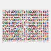 Flags of the World Travel Design Inpakpapier Vel (Voorkant 2)