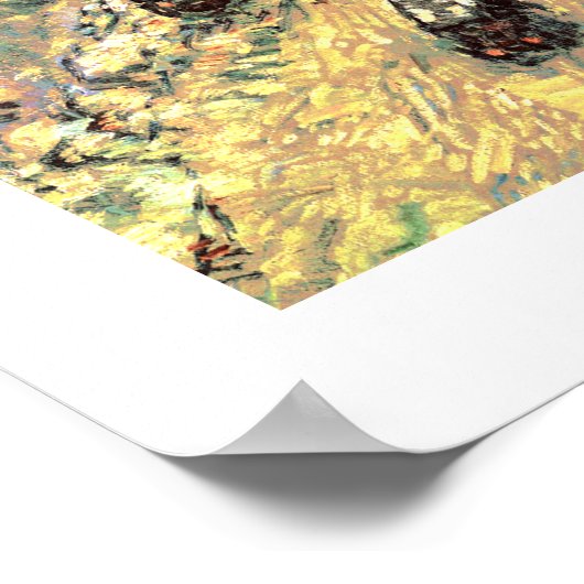 Flags on Fifty-Seventh Street by Childe Hassam Poster (Hoek)