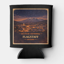 Flagstaff Arizona 100 Jaar Mijlpaal Sterrennacht Blikjeskoeler