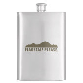 Flagstaff Arizona alsjeblieft Flacon (Voorkant)