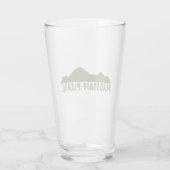 Flagstaff Arizona alsjeblieft Glas (Achterkant)