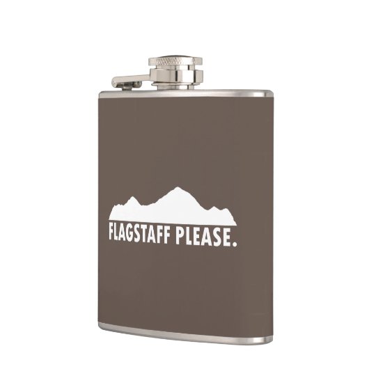 Flagstaff Arizona alsjeblieft Heupfles (Links)