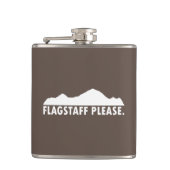 Flagstaff Arizona alsjeblieft Heupfles (Voorkant)