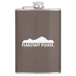 Flagstaff Arizona alsjeblieft Heupfles