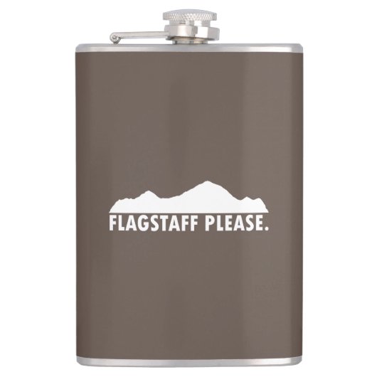 Flagstaff Arizona alsjeblieft Heupfles (Voorkant)