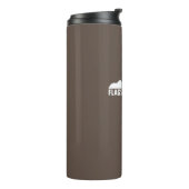 Flagstaff Arizona alsjeblieft Thermosbeker (Gedraaid links)