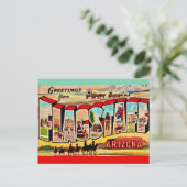 Flagstaff Arizona ansichtkaart Briefkaart (Staand voorkant)