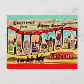 Flagstaff Arizona ansichtkaart Briefkaart (Voorkant)