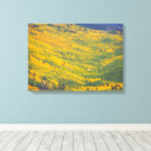 Flagstaff Arizona Aspens Canvas Afdruk (Insitu (Houten vloer))