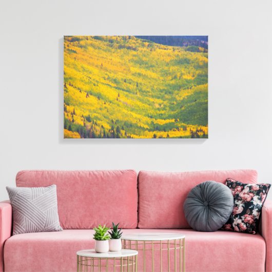 Flagstaff Arizona Aspens Canvas Afdruk (Insitu (Woonkamer))