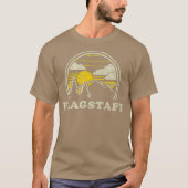Flagstaff Arizona AZ Hiking Mountains T-shirt (Voorkant)