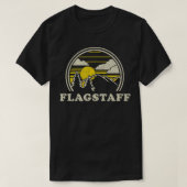 Flagstaff Arizona AZ  Wandelbergen T-shirt (Design voorkant)