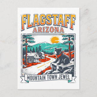 Flagstaff Arizona Bergstad Jewel Honolulu Briefkaart