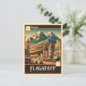 Flagstaff, Arizona |  Briefkaart (Staand voorkant)