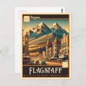 Flagstaff, Arizona |  Briefkaart (Voorkant / Achterkant)