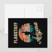 Flagstaff Arizona Briefkaart (Voorkant / Achterkant)