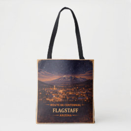Flagstaff Arizona Eeuw Grenspunt Berg Tote Bag