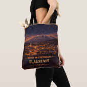 Flagstaff Arizona Eeuw Grenspunt Berg Tote Bag (Dichtbij)