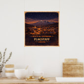 Flagstaff Arizona Eeuwfeest Poster (Keuken)