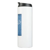 Flagstaff Arizona houtnerf Thermosbeker (Geroteerd rechts)