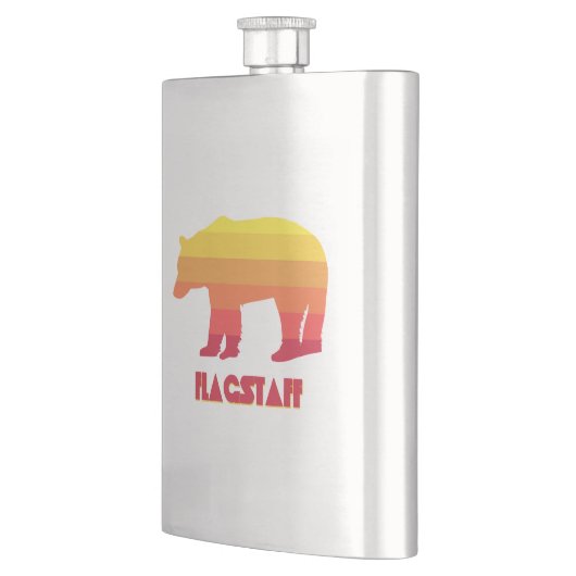 Flagstaff Arizona Rainbow Beer Flacon (Links)