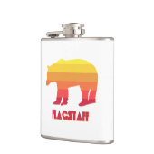 Flagstaff Arizona Rainbow Beer Heupfles (Links)