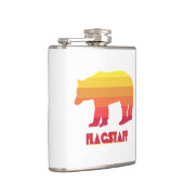 Flagstaff Arizona Rainbow Beer Heupfles (Rechts)