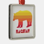 Flagstaff Arizona Rainbow Beer Metalen Ornament (Rechts)