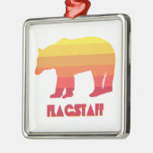 Flagstaff Arizona Rainbow Beer Metalen Ornament (Links)