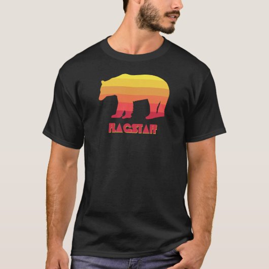 Flagstaff Arizona Rainbow Beer T-shirt (Voorkant)