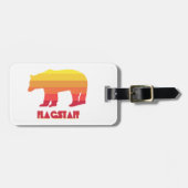 Flagstaff Arizona Regenboog Beer Bagagelabel (Voorkant horizontaal)