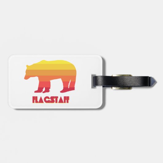 Flagstaff Arizona Regenboog Beer Bagagelabel (Achterkant horizontaal)