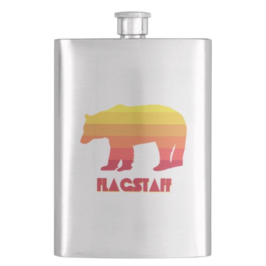 Flagstaff Arizona Regenboog Beer Flacon (Voorkant)