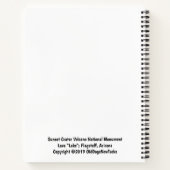 Flagstaff, Arizona - Reizen Notitieboek (Achterkant)