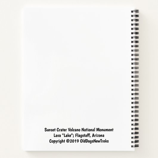 Flagstaff, Arizona - Reizen Notitieboek (Achterkant)