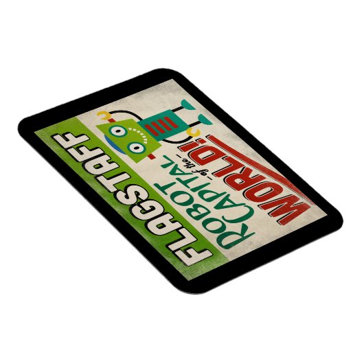 Flagstaff Arizona Robot - Funny  Magneet (Rechterzijde)