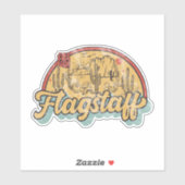 Flagstaff, Arizona Sticker (Vel)