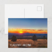 Flagstaff Arizona Travel briefkaart (Voorkant / Achterkant)
