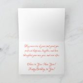 “Flagstaff Farm” verjaardagskaart Kaart (Binnen)