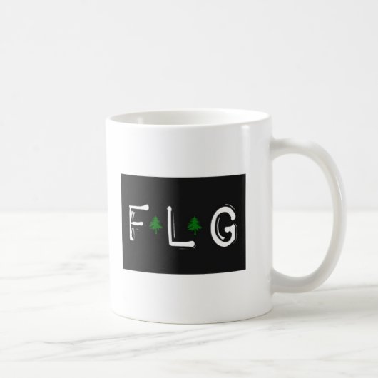 Flagstaff FLG-mok koffie Koffiemok (Rechts)