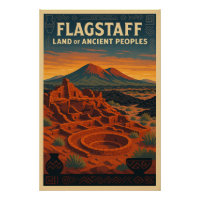 Flagstaff - Inheems erfgoed en oude ruïnes