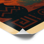 Flagstaff - Inheems erfgoed en oude ruïnes Perfect Poster (Hoek)