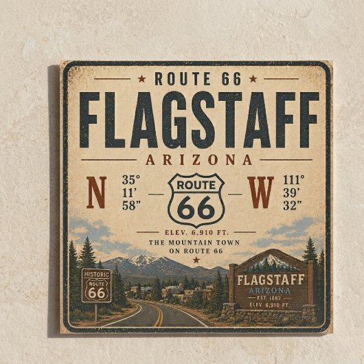 Flagstaff Route 66 Berg Invite