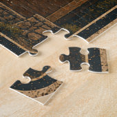 Flagstaff Route 66 Bergstad Legpuzzel (Zijkant)