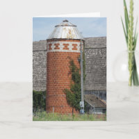 “Flagstaff Silo” Verjaardagskaart